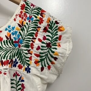 Vintage mexican huipil Dress
